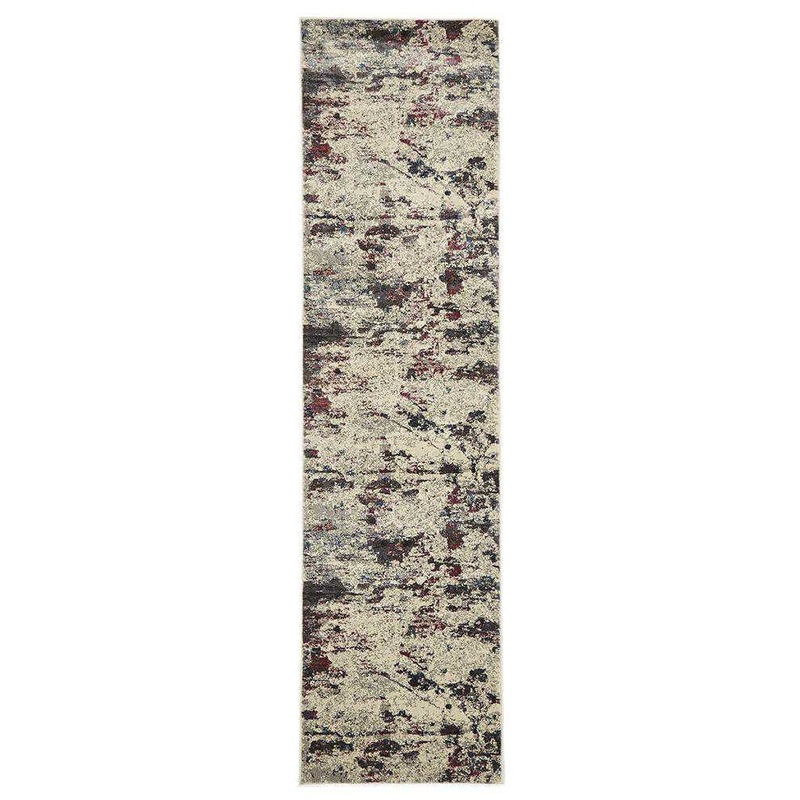 Dream Scape 860 Stone Runner By Rug Culture – 300x80cm RUNNER