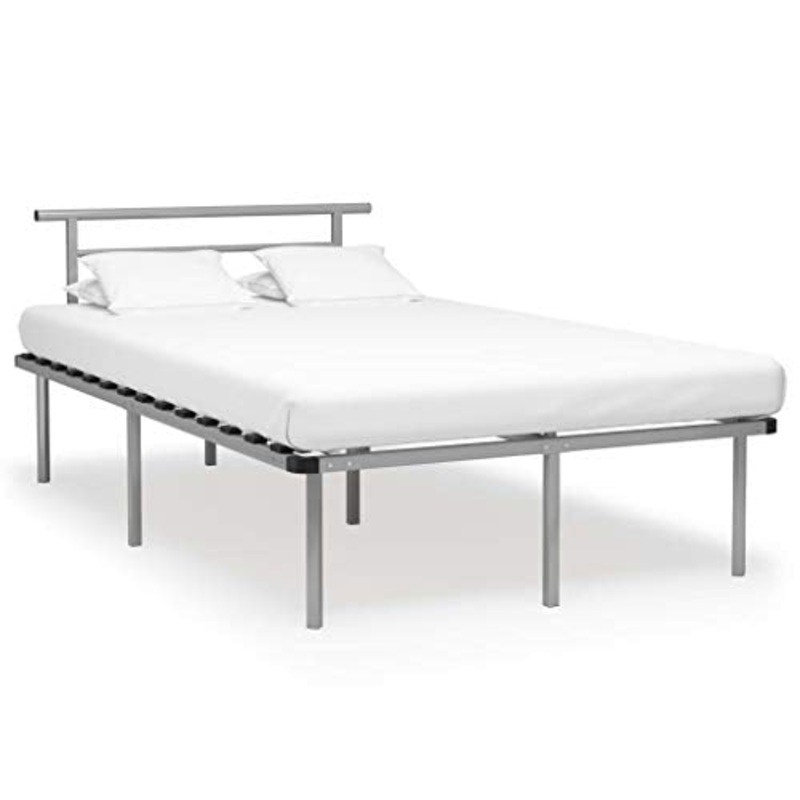 FAMIROSA Giroletto Giroletto Grigio in Metallo 120×200 cm-4828