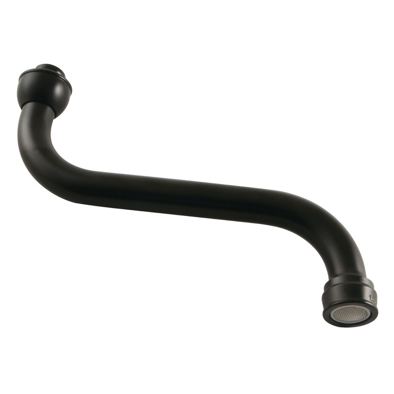 Kingston KSP216MB Brass Faucet Spout for KS216MB, Matte Black