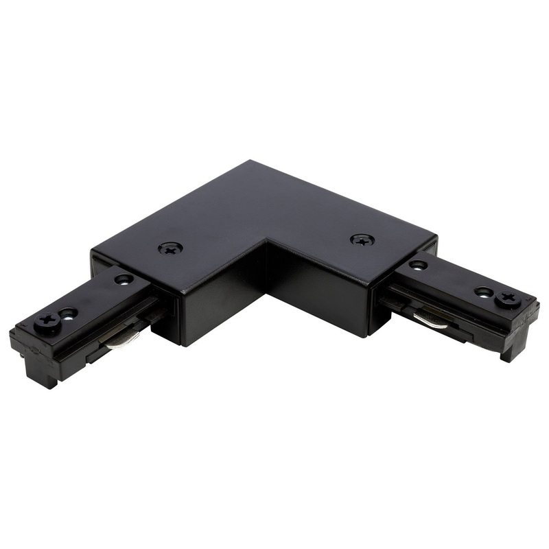 L Connector Rev Polarity in Brown Finish by Nuvo Lighting