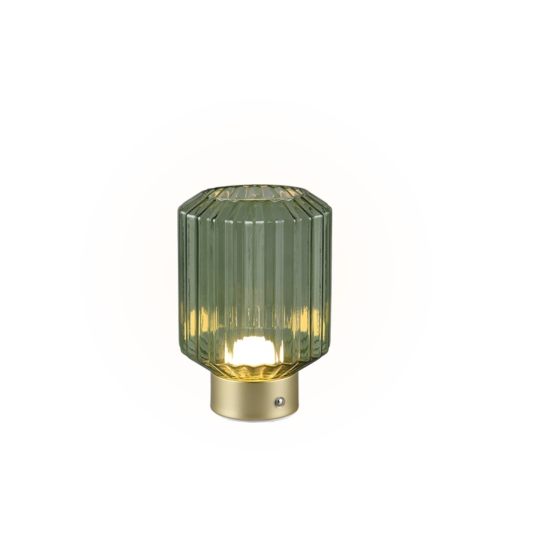 Lord 1-Light Wireless Lamp Matte Brass / Green