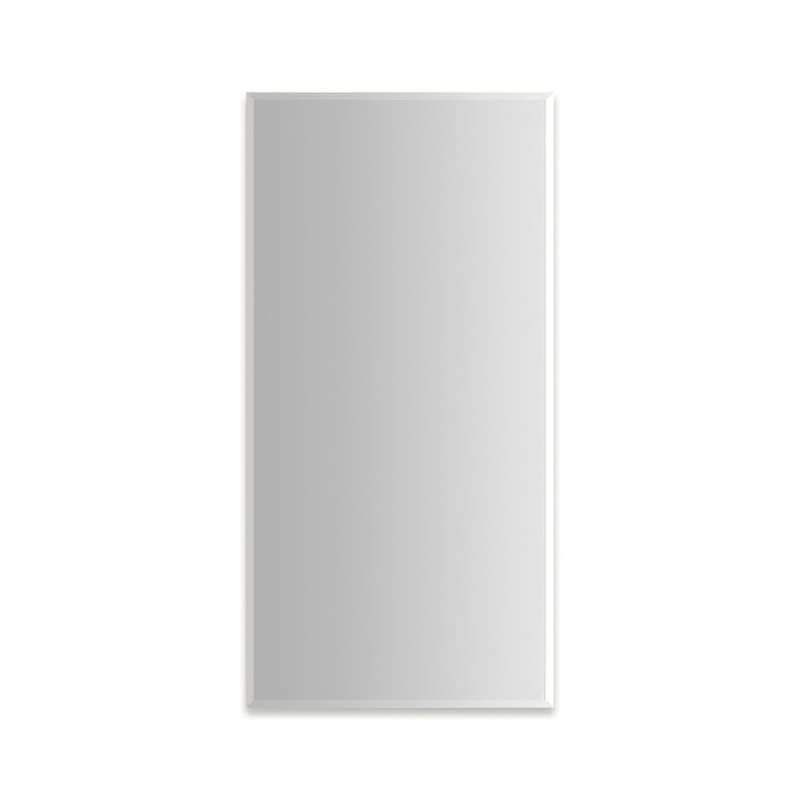 Medicine Cabinet M Series Reserve 20 x 40 x 4 Inch 1 Doors Mirrored Beveled Edge/Non-Electric