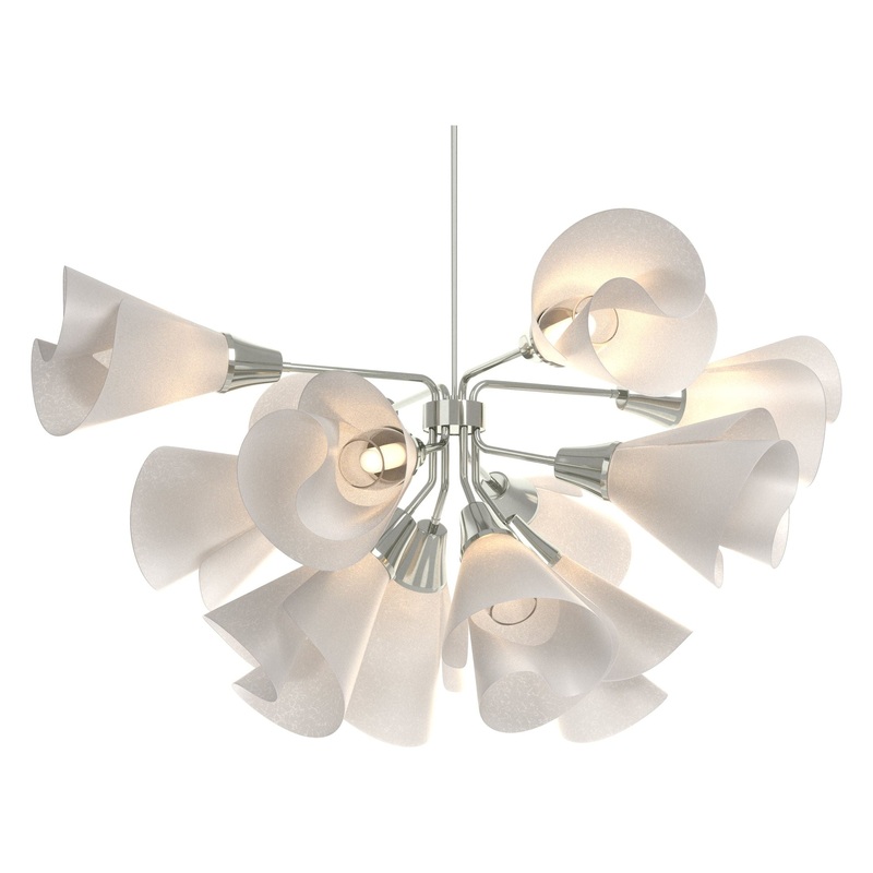 Mobius 12-Light Pendant Sterling