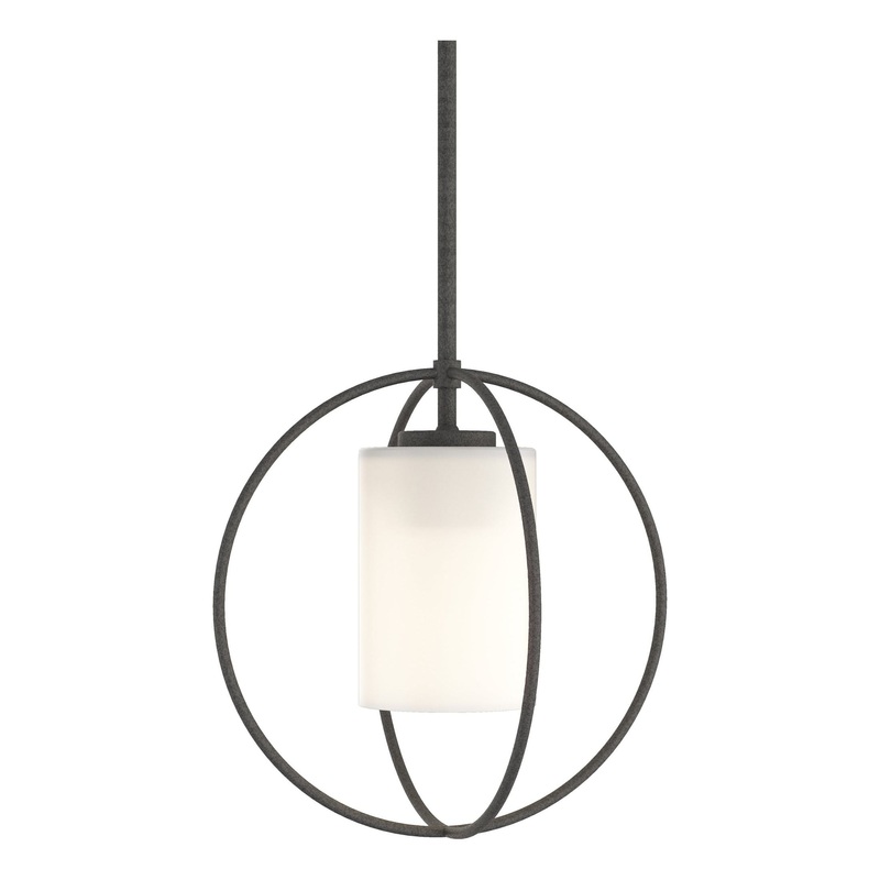 Rhythm Mini Pendant Natural Iron Opal Glass (GG)