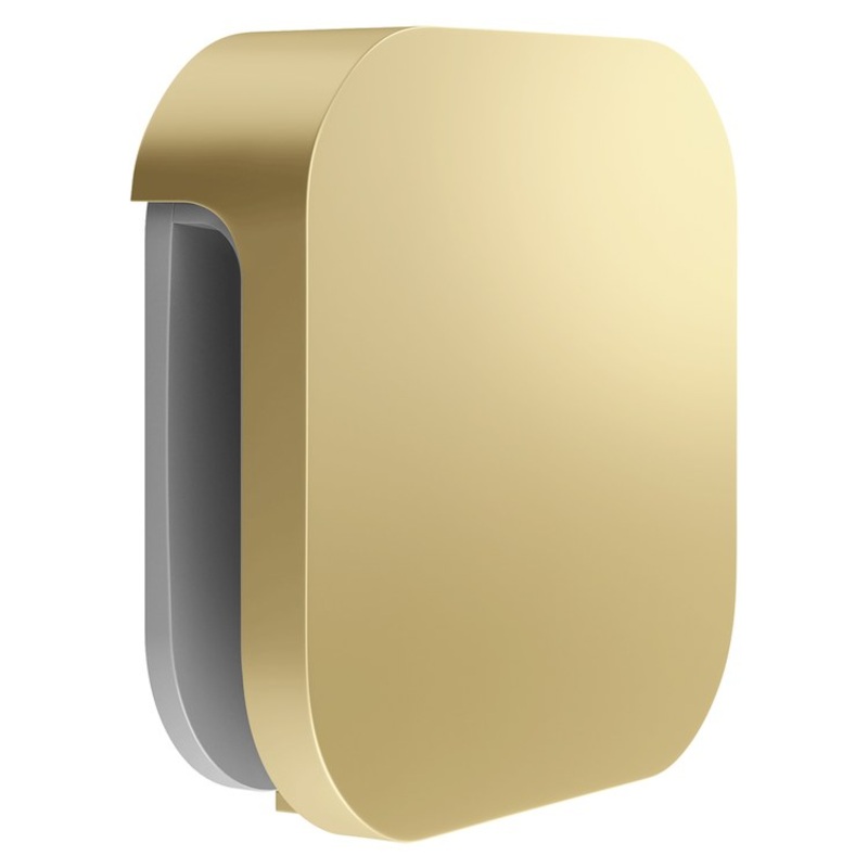 Steamhead Aroma Solid Brass Satin Brass 3 Inch