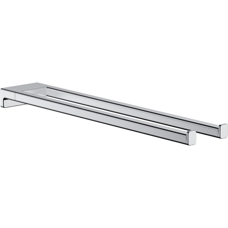 Towel Bar AddStoris 18 Inch Dual Chrome Metal
