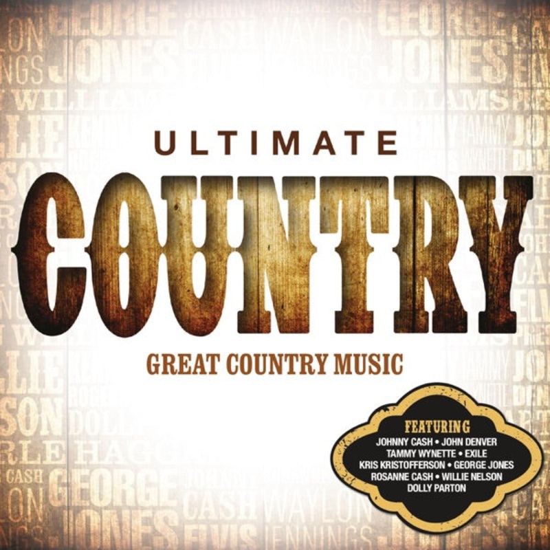 Various-Ultimate… Country CD Album