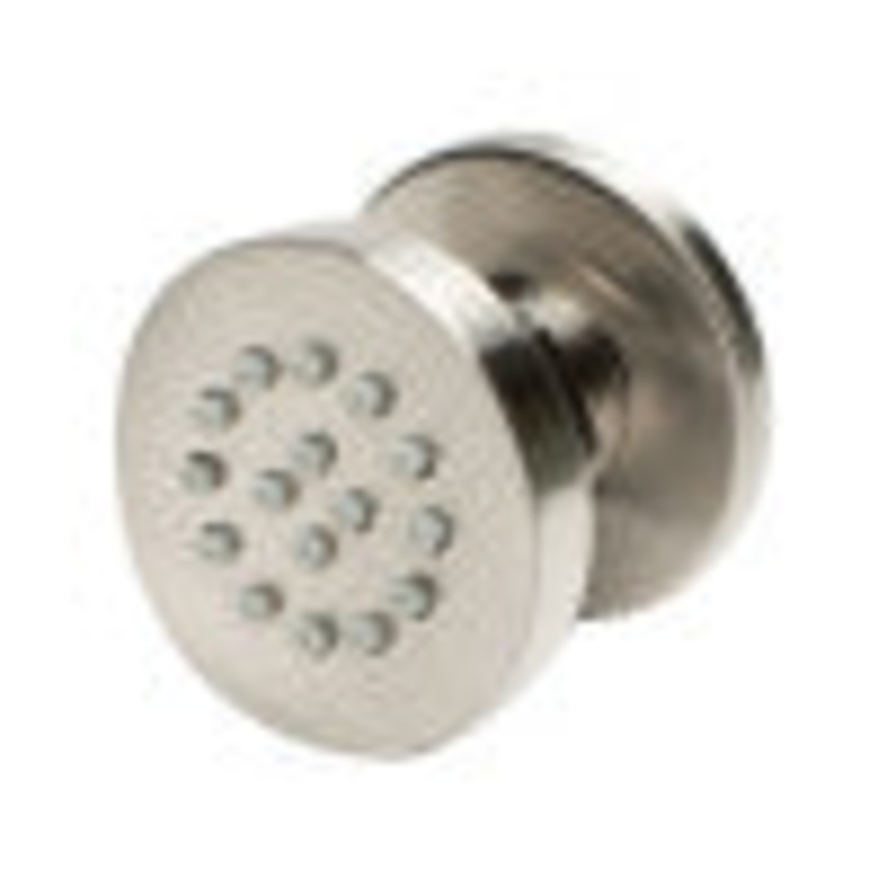 ALFI brand AB3830-BN Brushed Nickel 2″ Round Adjustable Shower Body Spray