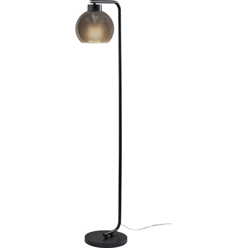 Atticus Floor Lamp Black