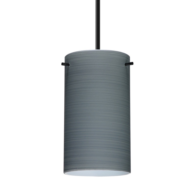 Besa 1BC-4404TN-LED-BK Besa Stilo 7 Pendant LED Pendant Black