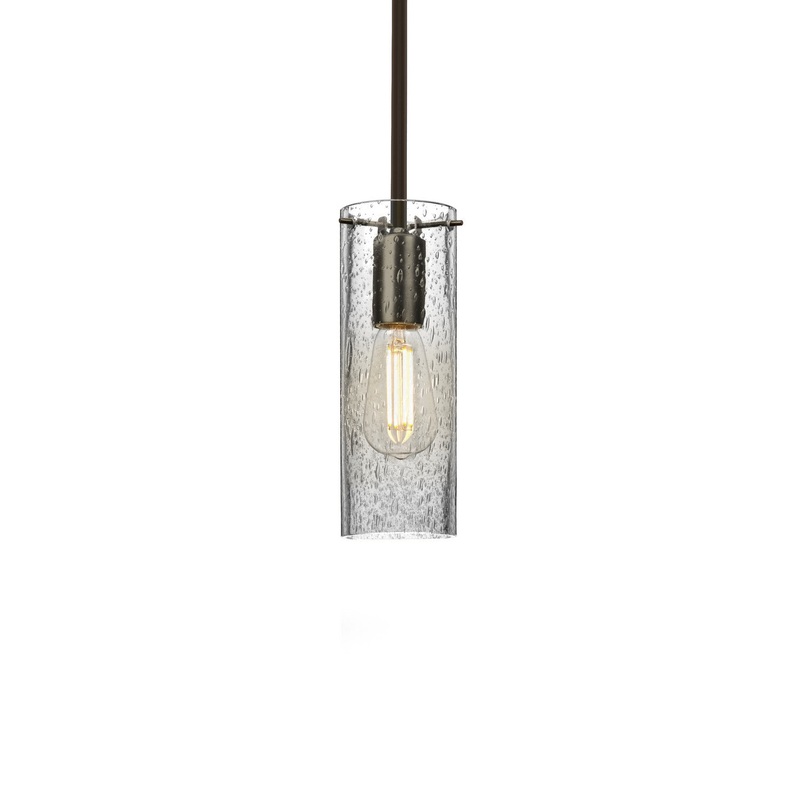 Besa 1TT-JUNI10CL-EDIL-BR Juni One Light Pendant Bronze