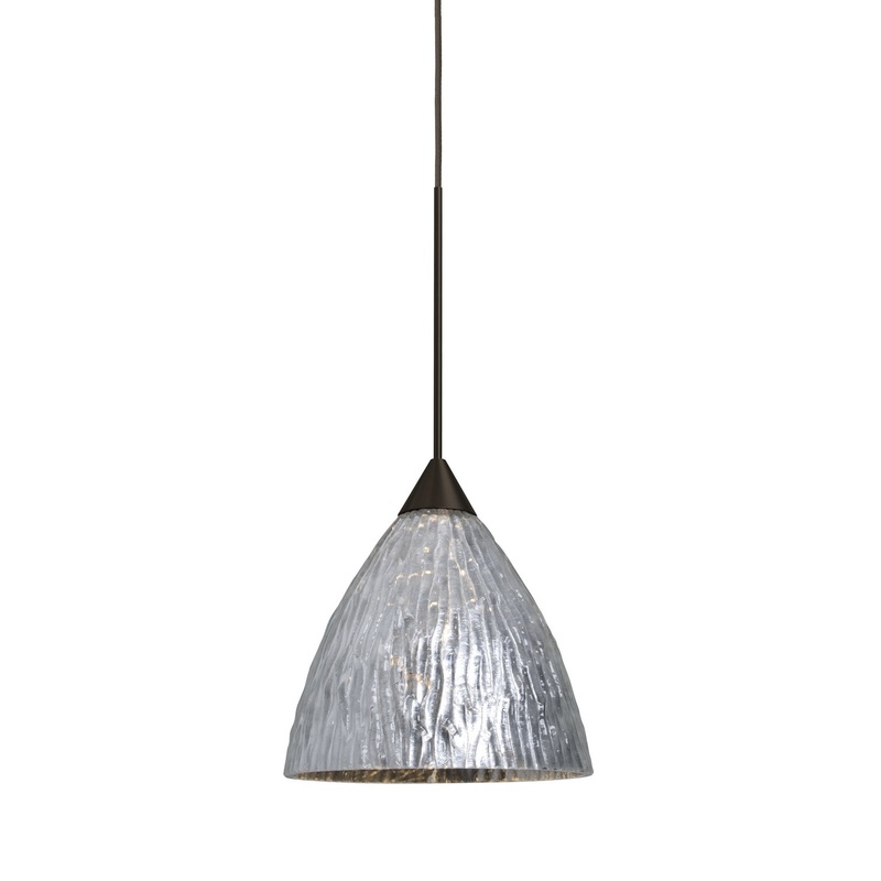 Besa X-EVESS-BR Eve One Light Pendant Bronze