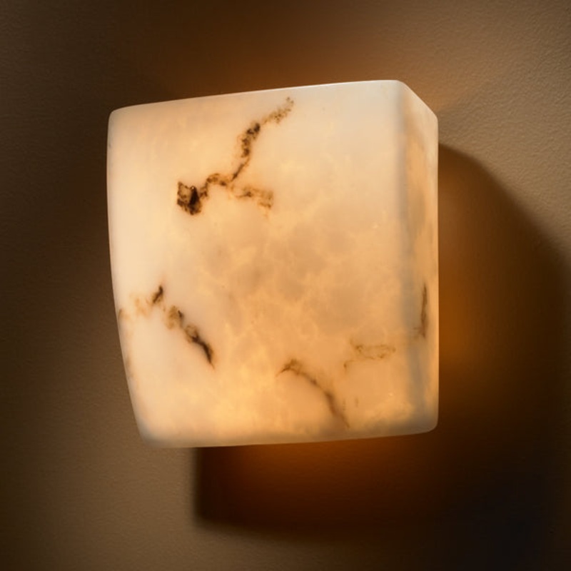 LED Wall Sconce from the LumenAria Collection by Justice Designs