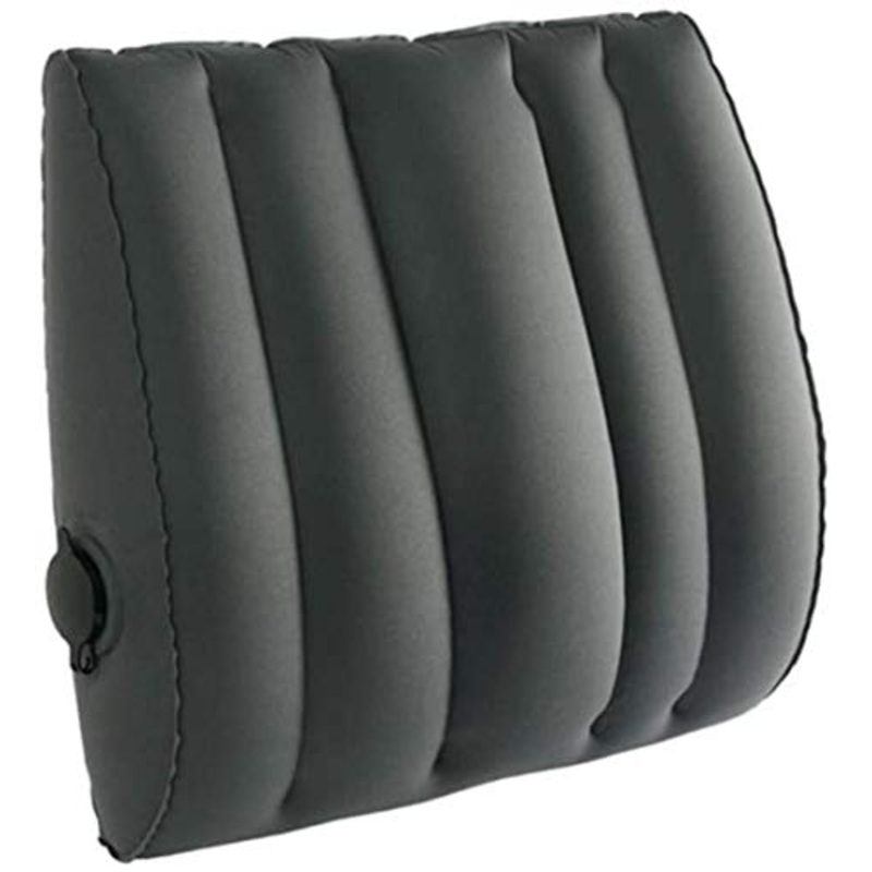 Lettino da viaggio Lettino da viaggio Seggiolino Auto gonfiabile lombare sostegno for la schiena Cuscino di viaggio Bedl ha gonfiato il cuscino cuscino di base Sit Cuscino for Lower Back Pain Relief 6