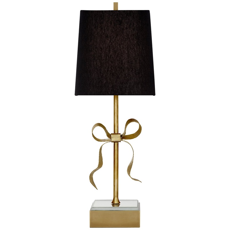 One Light Table Lamp from the Ellery Collection in Soft Brass Finish by Visual Comfort Signature