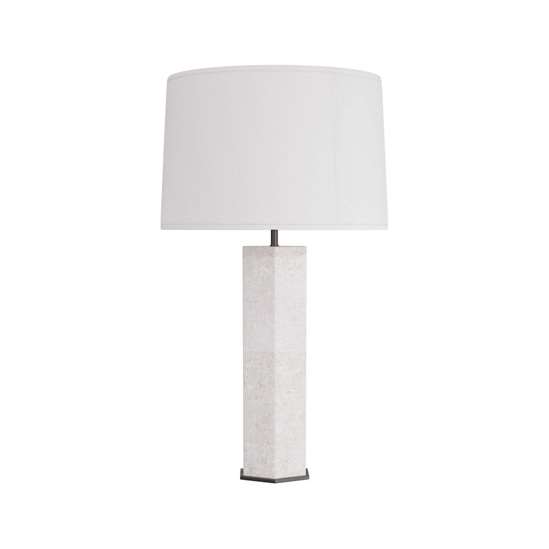 One Light Table Lamp from the Vesanto Collection in Ivory Finish by Arteriors