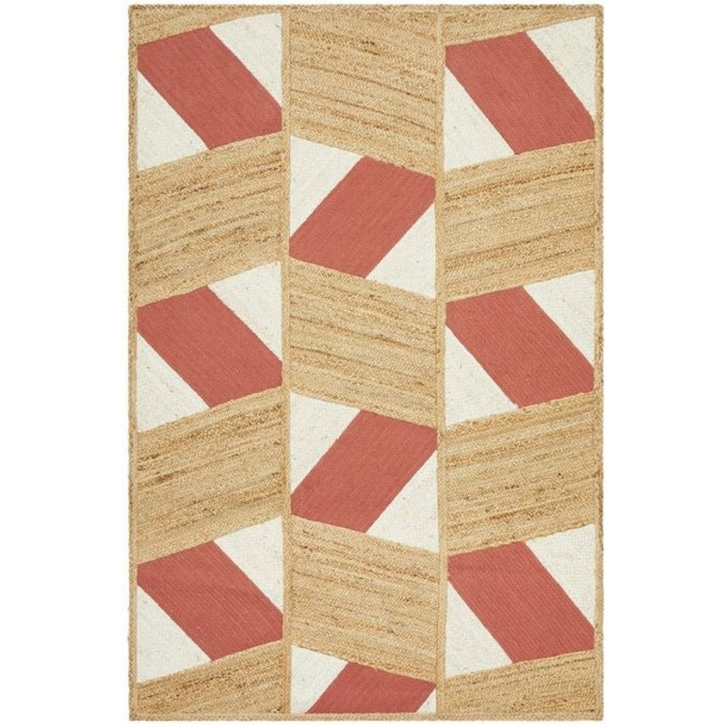 Parade 111 Coral By Rug Culture-280X190CM – RECTANGLE