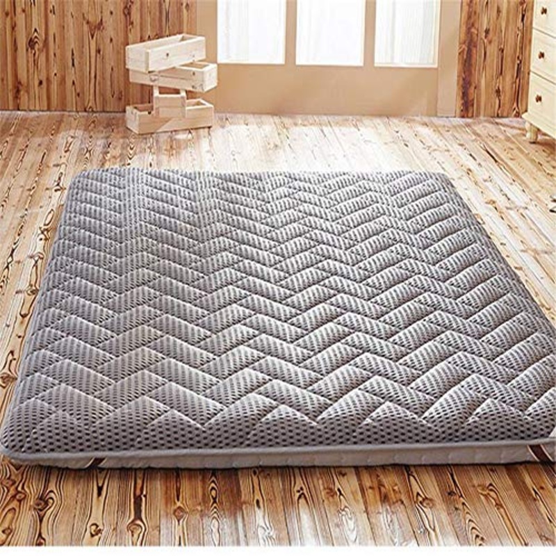 BABIFIS A Prova d’umidit Addensare Materassi Pieghevole Marca Tatami Piano Materasso per la Dimensione della Famiglia copriletti Re Regina Doppia Completa XL