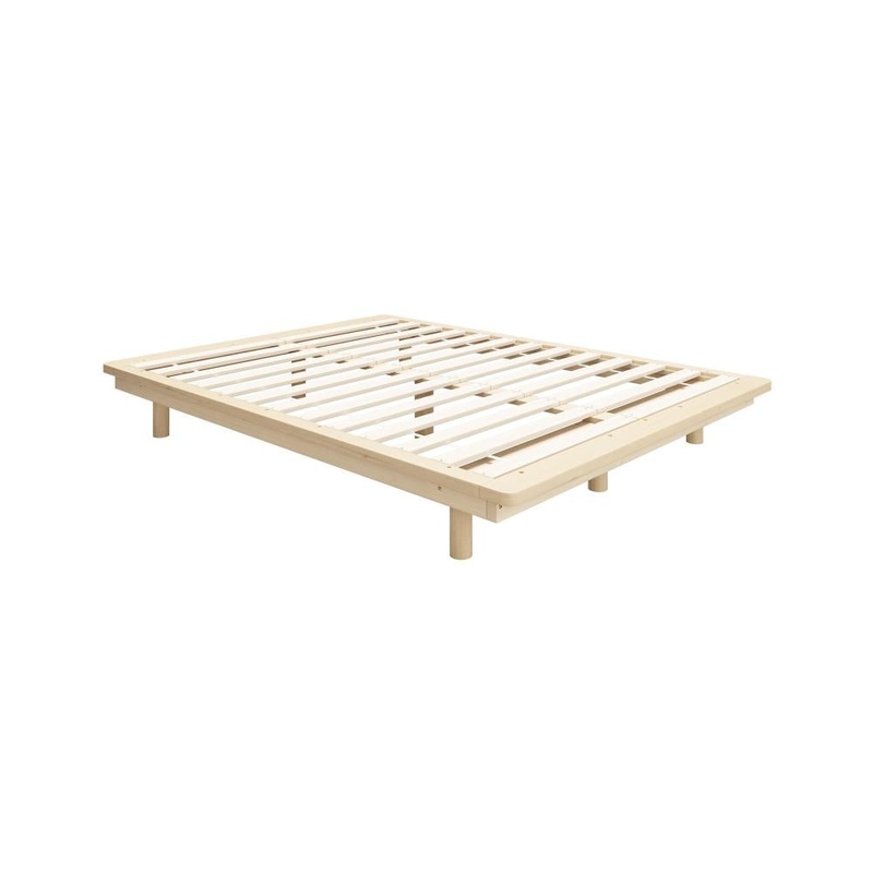 Bed Frame Queen Size Wooden Bed Base Timber Platform
