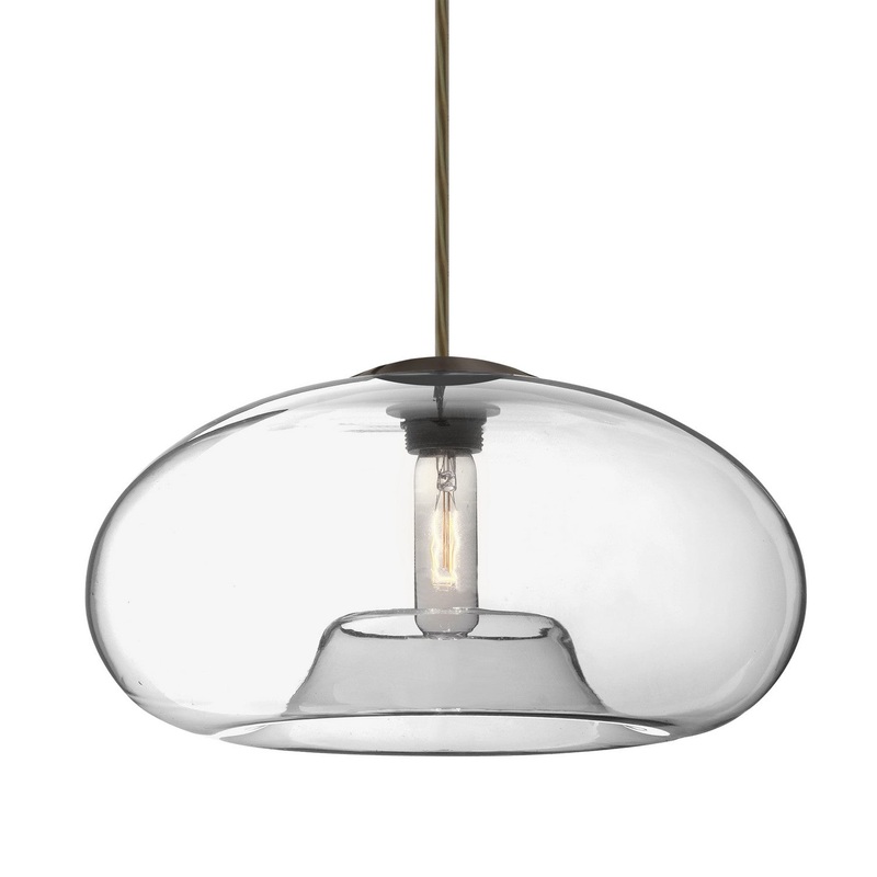 Besa 1JT-BANA15CL-EDIL-BR Besa Bana 15 Pendant LED Pendant Bronze