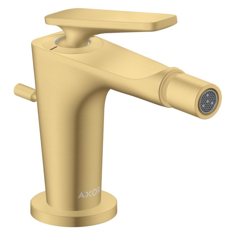 Bidet Faucet Citterio C 1 Lever ADA Gold Pop-Up 1 Hole 1.5 Gallons per Minute