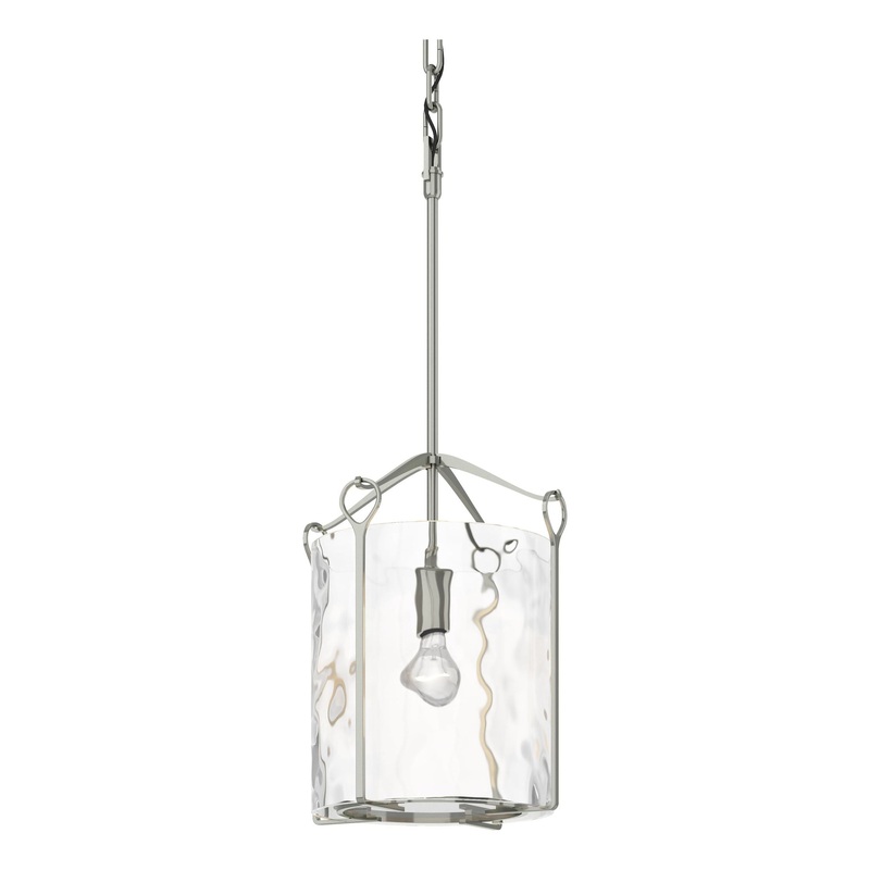 Bow Tall Mini Pendant Sterling Water Glass (LL)