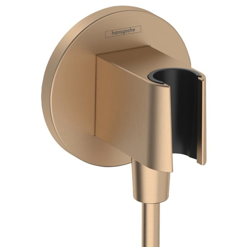 Handshower Mounting Kit FixFit S Polished Nickel