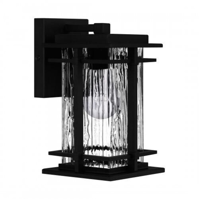 Quoizel MCL8405EK McAlister Outdoor wall 1 light earth black Outdoor