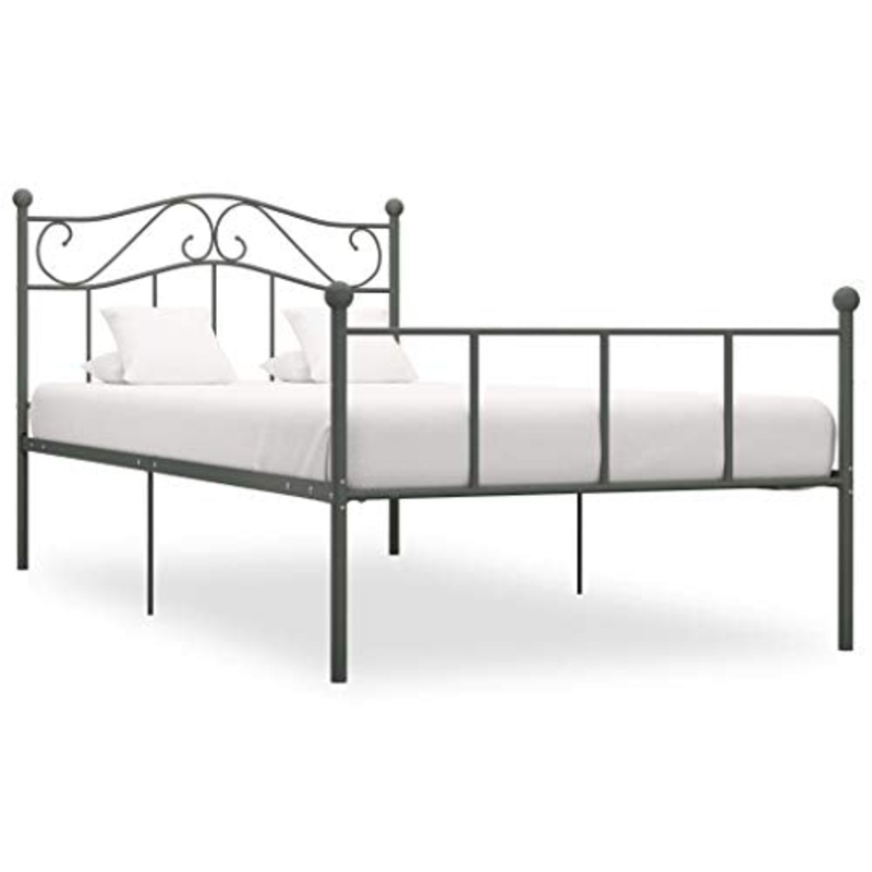 SKM Giroletto Grigio in Metallo 100×200 cm (13.1kg)