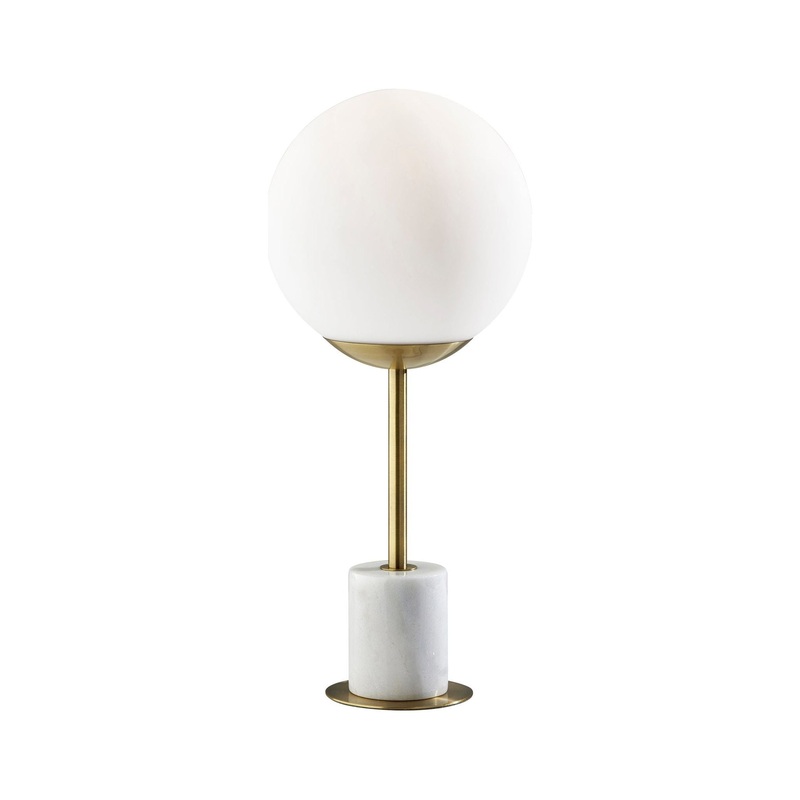 Terra Table Lamp Antique Brass