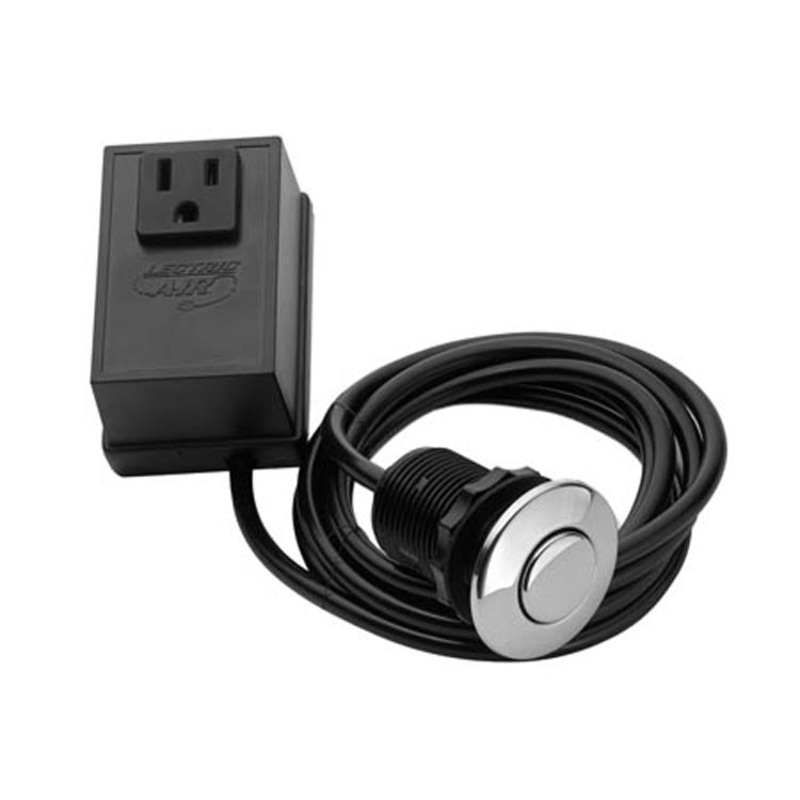 Air Activation Switch Brasstech Disposer 1-4/5 Inch English Bronze Brass