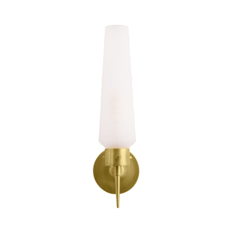 Arteriors 49851 Omaha One Light Wall Sconce Antique Brass