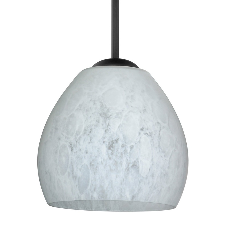 Besa 1BC-412219-BK Besa Bolla Pendant One Light Pendant Black