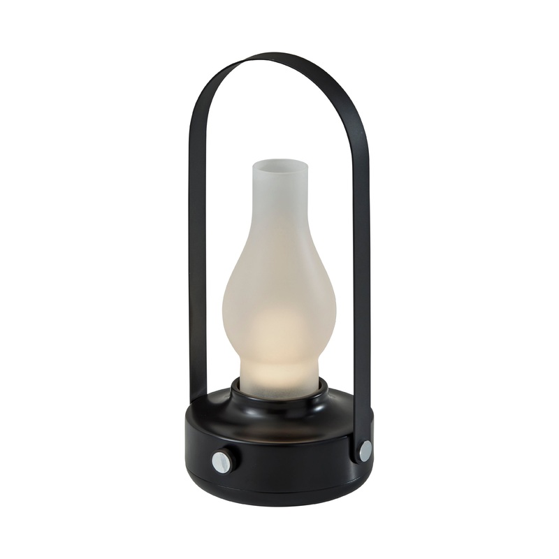Eddy LED Cordless Table Lamp Black