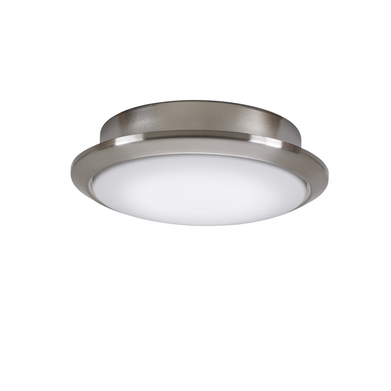 Fanimation LK8530BN Wrap Custom One Light Fan Light Kit Brushed Nickel