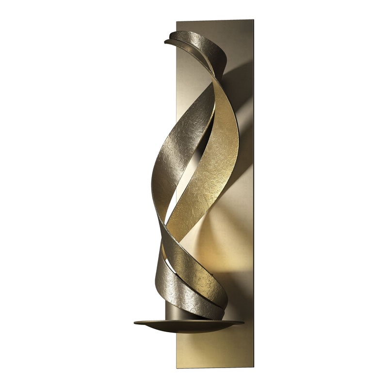 Folio Sconce Soft Gold