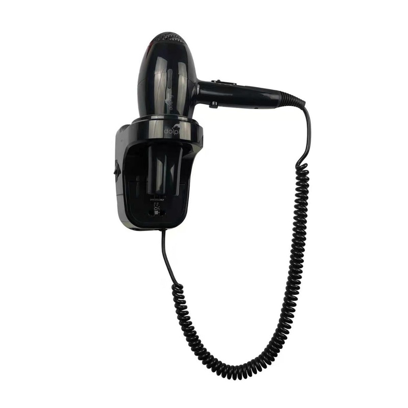 High Power Professional Hair Dryer 1800W – Black