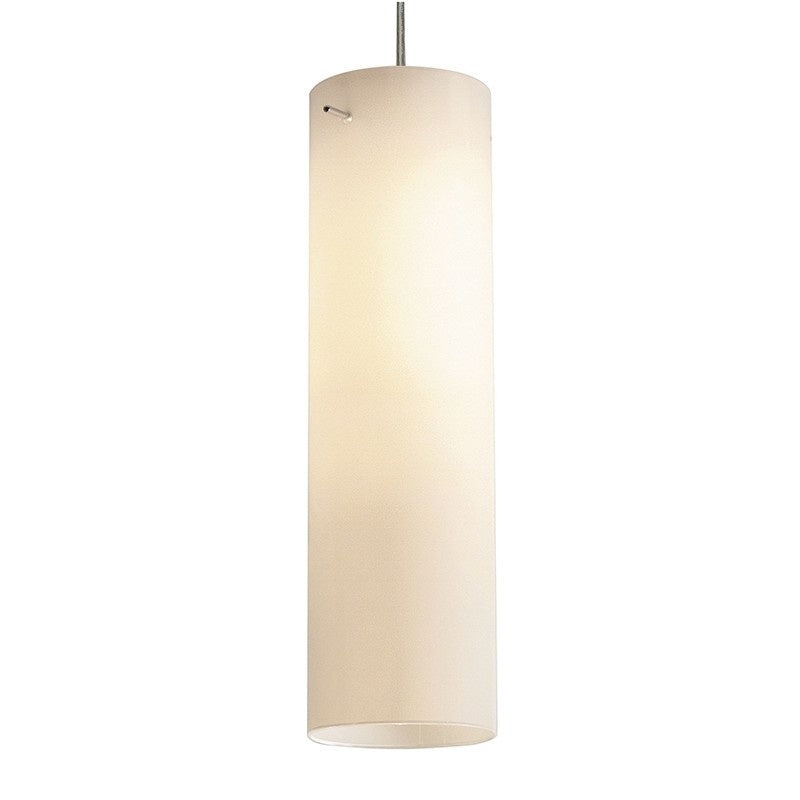 One Light Pendant from the Soho Collection in Satin Nickel Finish by AFX Lighting