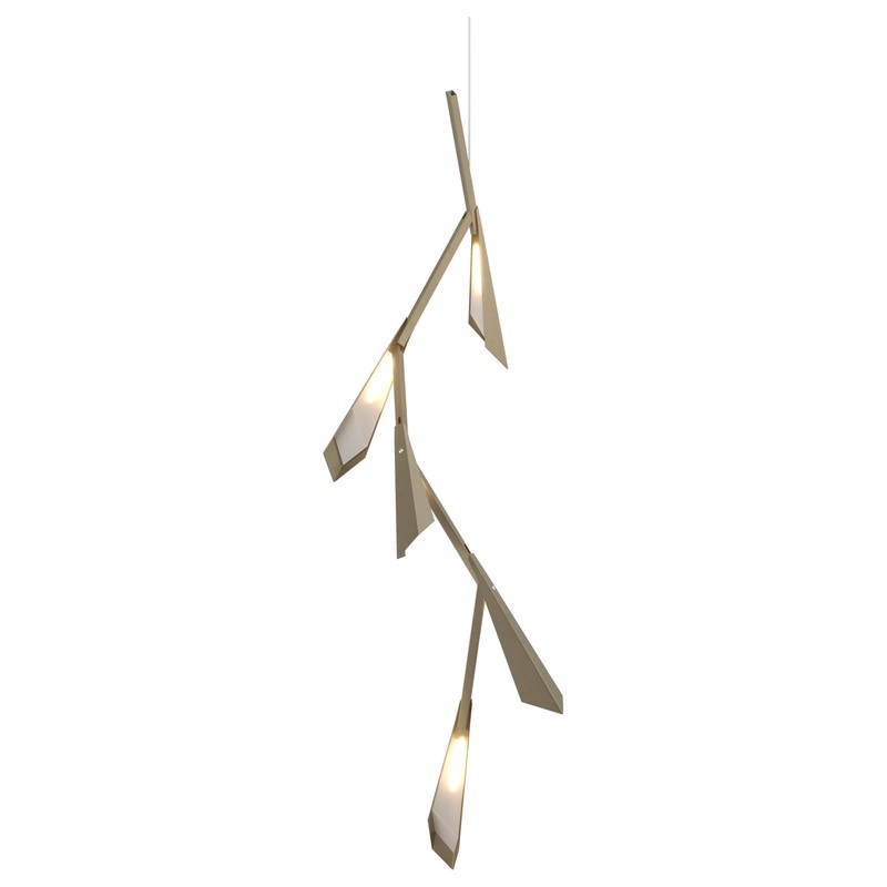 Quill LED Pendant Soft Gold Soft Gold