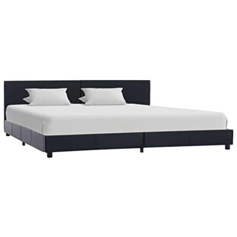 SKM Giroletto Nero in Similpelle 180×200 cm (29.7kg)