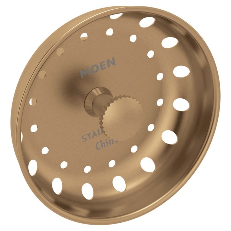 Strainer Basket Bronzed Gold