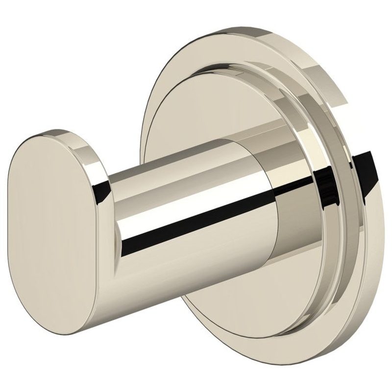 Tub Filler Trim Arca Thermostatic 2 Lever Polished Nickel ADA Floor Mount 6 Gallons per Minute