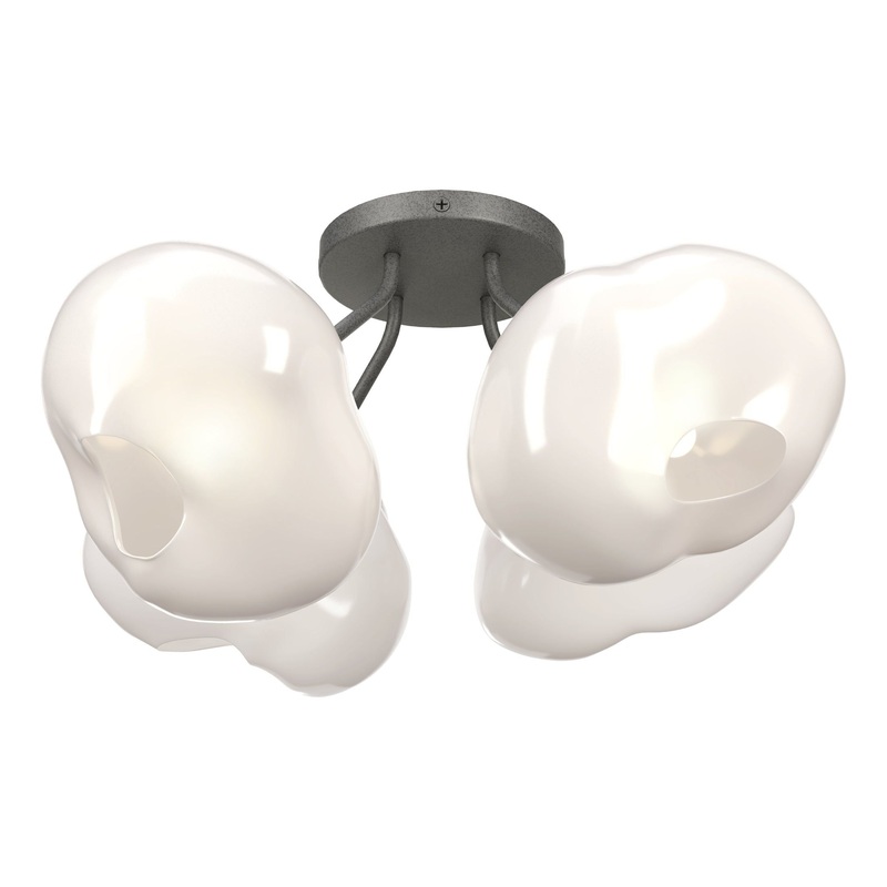 Ume 4-Light Semi-Flush Natural Iron