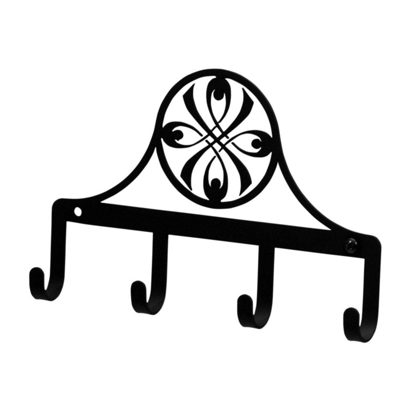 Village Wrought Iron KH-155 Bow Key Holder