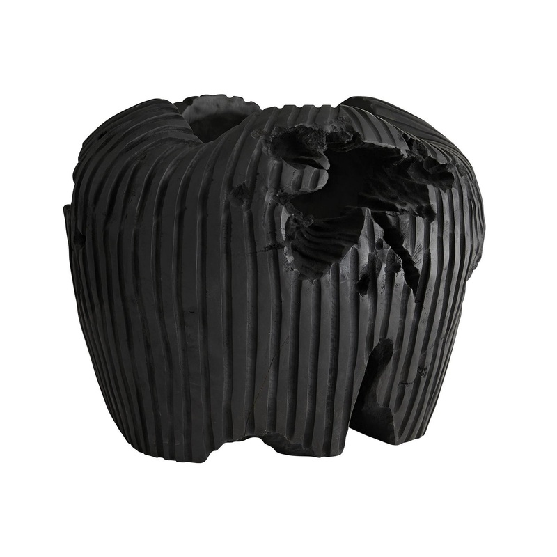 Arteriors 5036 Ulani Centerpiece Ebony