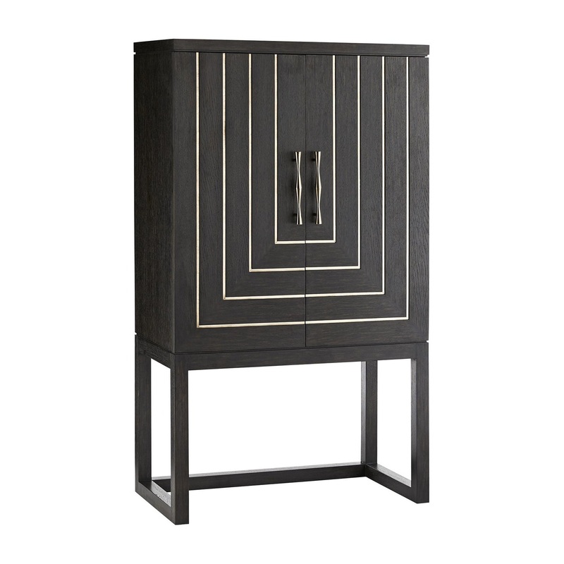 Arteriors 5529 McMahen Cabinet Sable