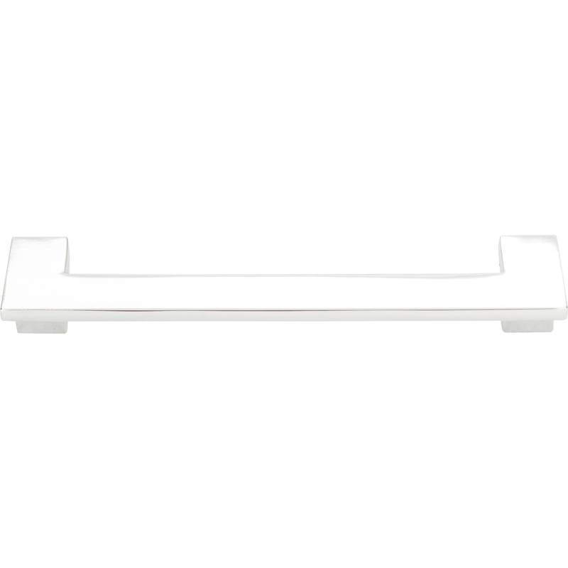 Atlas Homewares U Turn Pull 5 1/16 Inch (c-c) Polished Chrome