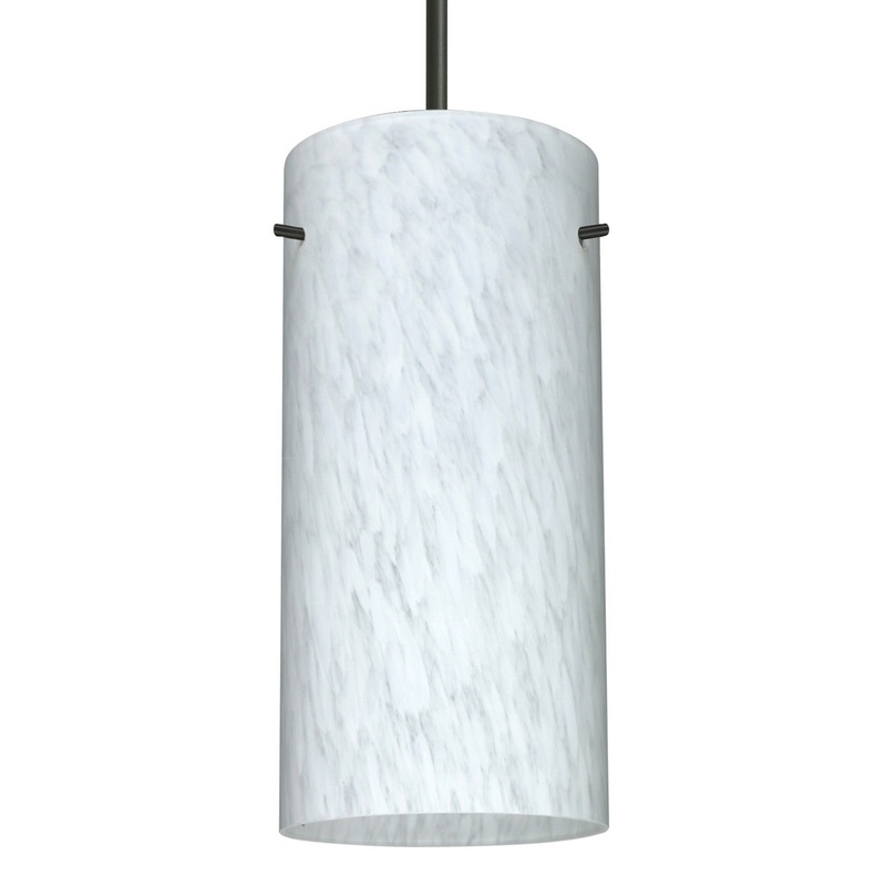 Besa 1JT-412019-BK Besa Stilo 12 Pendant One Light Pendant Black
