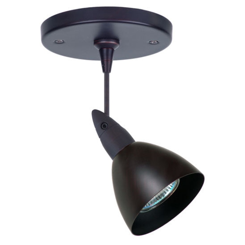 Besa 1SP-1858MB-BR Divi One Light Spotlight Bronze (Discontinued)