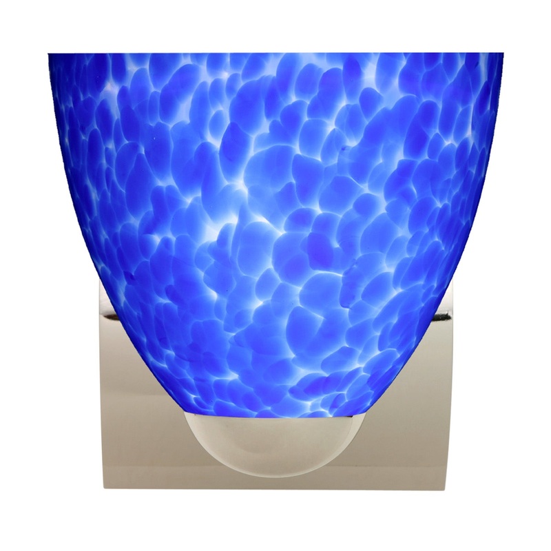 Besa 1WZ-757286-LED-CR Sasha One Light Wall Sconce Chrome